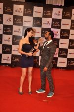Andy, Claudia Ciesla at Indian Telly Awards in Filmcity, Mumbai on 9th Sept 2014
